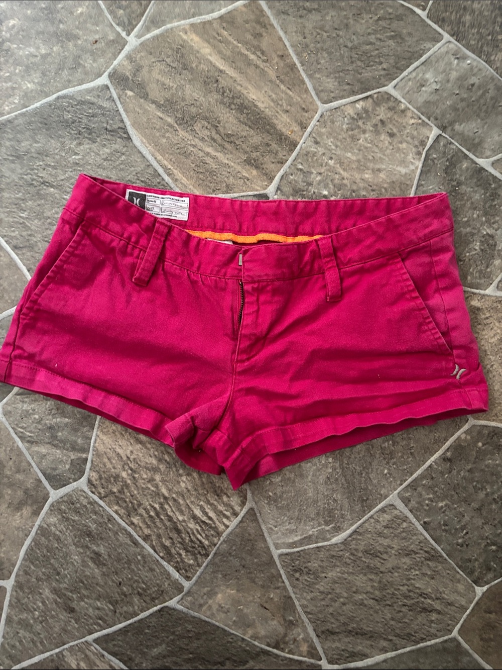 Hurley Fuchsia Women's Shorts
